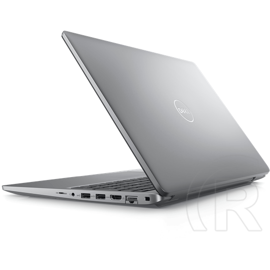 Dell Latitude 5550 notebook (15,6", Core Ultra 7 165U, 16GB RAM, 1TB SSD, Windows 11 Professional, ezüst-szürke)