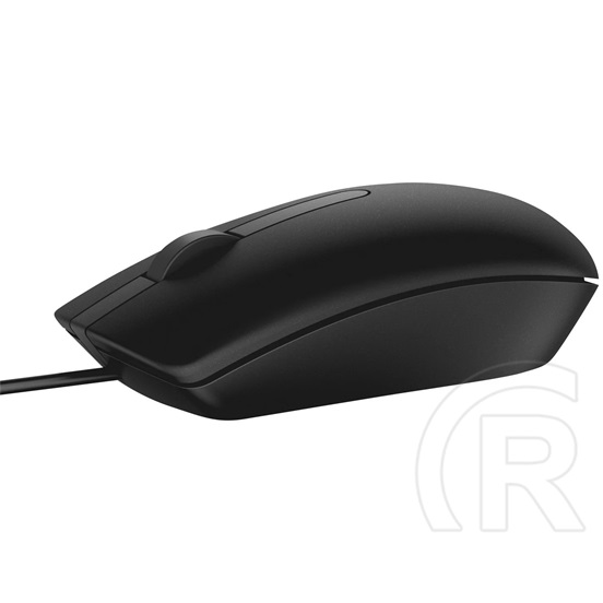 Dell MS116 optikai egér (USB, fekete)