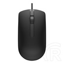 Dell MS116 optikai egér (USB, fekete)