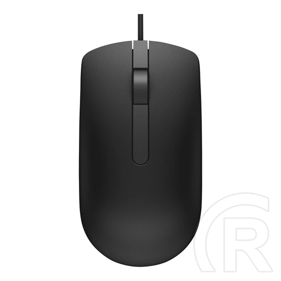 Dell MS116 optikai egér (USB, fekete)