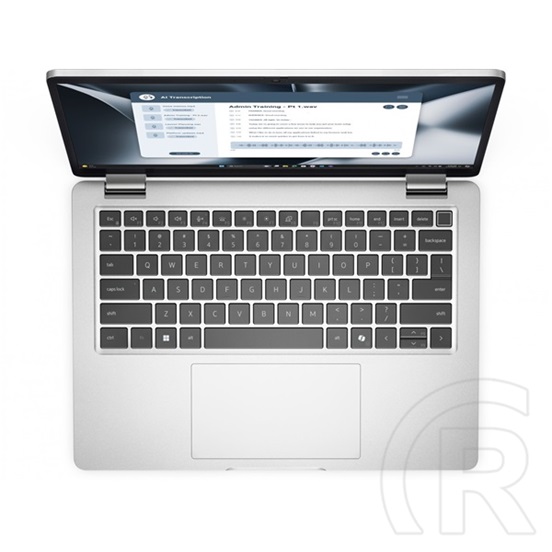 Dell Pro 13 Plus notebook (13,3", AMD Ryzen AI 5 Pro 340, 32GB RAM, 1TB SSD, Windows 11 Pro, ezüst)