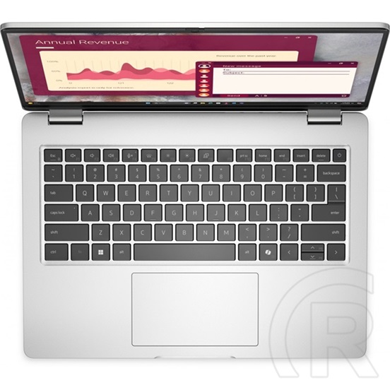 Dell Pro 14 PC14250 (14", Core Ultra 5 235U, 16GB RAM, 512GB SSD, Linux, ezüst)