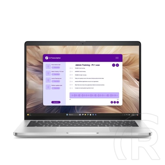 Dell Pro 14 Plus (14", AMD Ryzen 5 220, 16GB RAM, 512GB M.2, Win 11 Pro, ezüst)