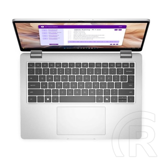 Dell Pro 14 Plus notebook (14", AMD Ryzen 7 Pro 250, 16GB RAM, 512GB SSD, Windows 11 Pro, ezüst)