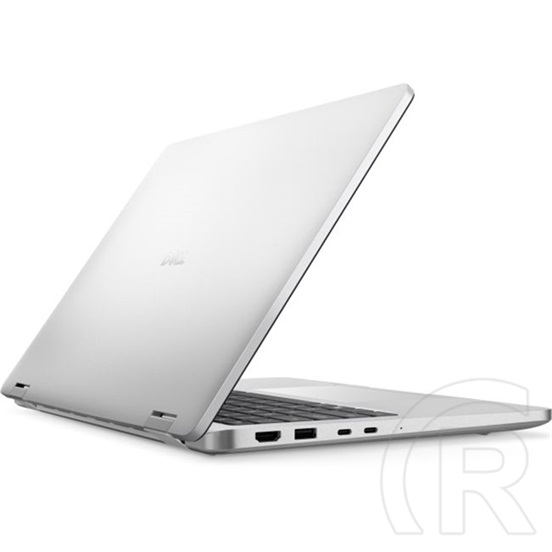 Dell Pro 14 Plus notebook (14", AMD Ryzen 7 Pro 250, 16GB RAM, 512GB SSD, Windows 11 Pro, ezüst)