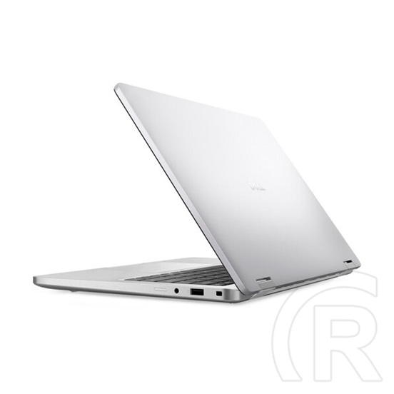 Dell Pro 14 Plus notebook (14", Core Ultra 7 266V, 16GB RAM, 512GB M.2, Linux, ezüst)