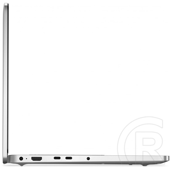 Dell Pro 14 notebook (14\", Core Ultra 7 255U, 16GB RAM, 1TB SSD, Windows 11 Pro, ezüst)