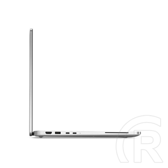 Dell Pro 16 Plus notebook (16", AMD Ryzen 5 Pro 230, 16GB RAM, 512GB SSD, Windows 11 Pro, ezüst)