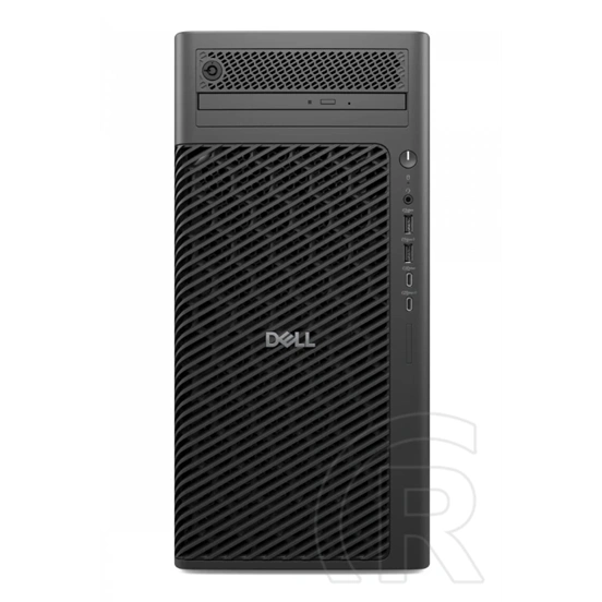 Dell Pro Max Tower T2 FCT2250 (Intel Core Ultra 7 265K, 5,3GHz, 32GB RAM, DDR5, 1TB M.2 SSD, integrált videókártya, Wind