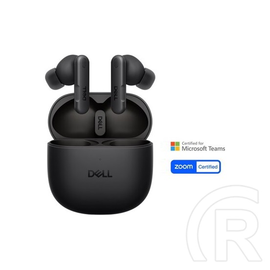 Dell Pro Plus EB525 vezeték nélküli fülhallgató (Bluetooth 5.3, USB Type-C, mikrofon, fekete)