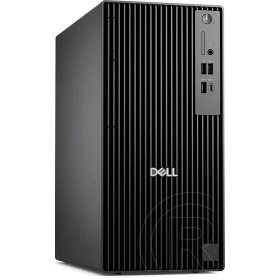 Dell Pro Tower Plus QBT1250 (Intel Core Ultra 7-265, 8 GB DDR5 RAM, 512 GB M.2 SSD, Intel UHD Graphics, DVD-RW, DisplayP