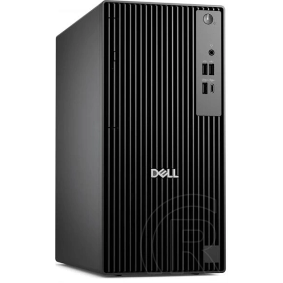 Dell Pro Tower QCT1255 (AMD Ryzen 7 Pro 8700G, 8 GB DDR5 RAM, 512 GB M.2 SSD, Intel UHD Graphics, Linux)