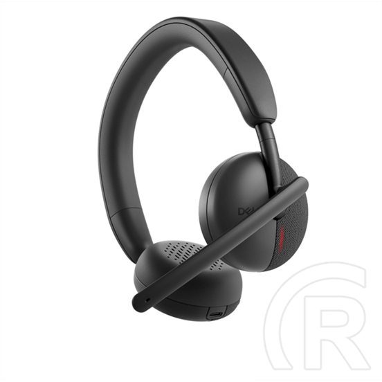 Dell WL3024 bluetooth fejhallgató sztereo (v5.3, mikrofon, fekete)
