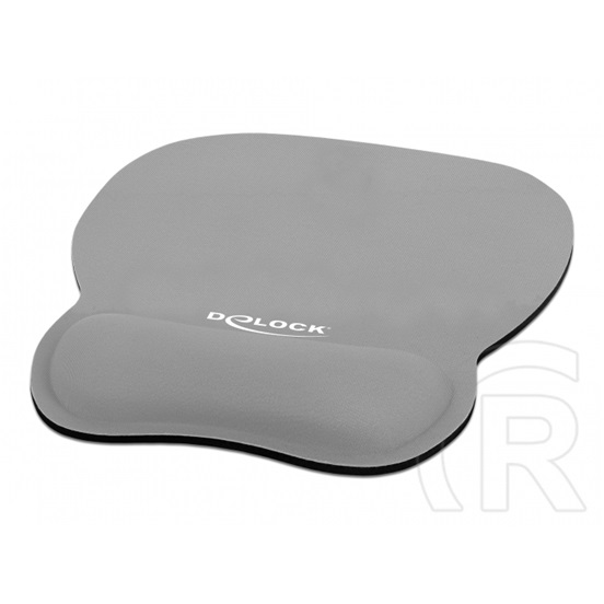 Delock 12698 Ergonomic egérpad (szürke)