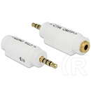 Delock 3,5mm jack (M) - 3,5mm jack (F)