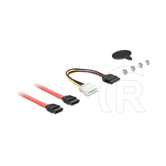 Delock 5,25" mobil rack (2,5"/3,5" SATA, 2xUSB 3.0)