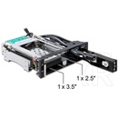 Delock 5,25" mobil rack (2,5"/3,5" SATA, 2xUSB 3.0)