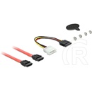 Delock 5,25" mobil rack (2,5"/3,5" SATA, 2xUSB 3.0)