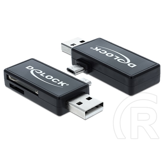 Delock 91731 USB/OTG kártyaolvasó