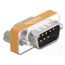 Delock Adapter Null Modem Sub-D 9 pin male / female