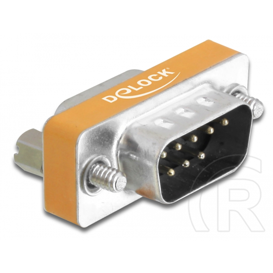 Delock Adapter Null Modem Sub-D 9 pin male / female