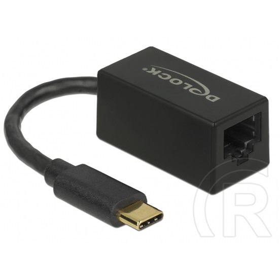 Delock Adapter SuperSpeed USB (USB 3.2 Gen 1) USB Type-C > Gigabit LAN 10/100/1000