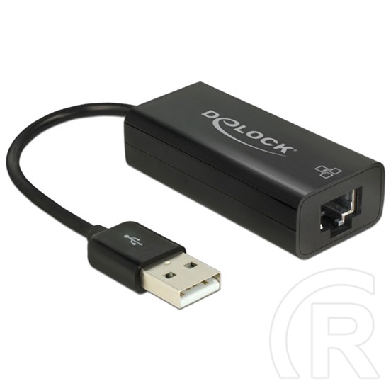 Delock Adapter USB 2.0 - LAN 10/100 Mbps