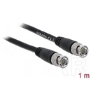 Delock BNC (M) - BNC (M) kábel 1 m