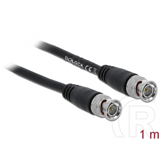 Delock BNC (M) - BNC (M) kábel 1 m