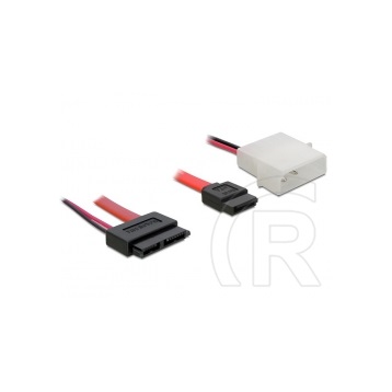 Delock Cable SATA Slimline female + 2pin power > SATA