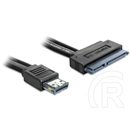 Delock Cable eSATA > SATA 22 pin (0,5 m, 2,5"/3,5")