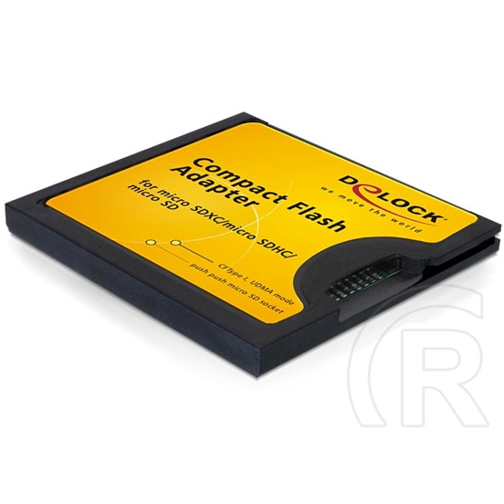 Delock Compact Flash - MicroSD adapter