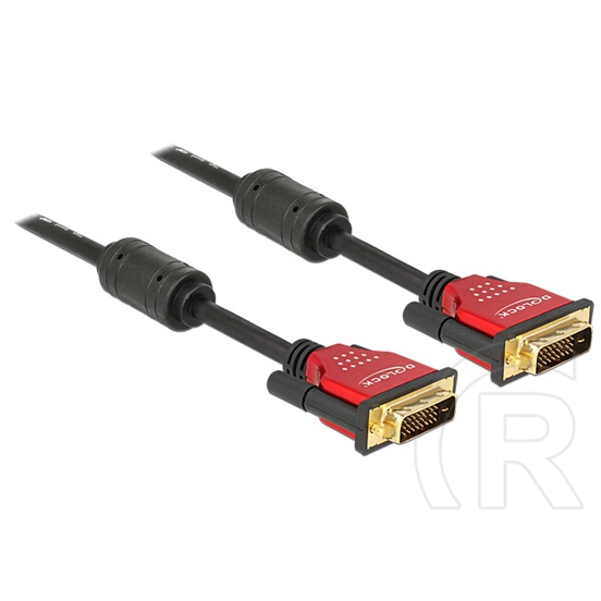 Delock DVI - DVI kábel (Dual link) 2 m