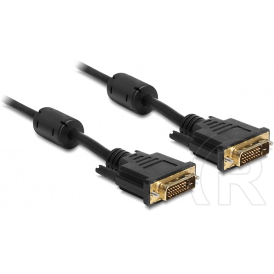 Delock DVI - DVI kábel (Dual link) 2 m