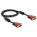 Delock DVI - DVI kábel (Dual link) 2 m