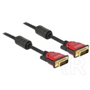 Delock DVI - DVI kábel (Dual link) 2 m