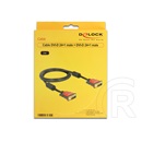 Delock DVI - DVI kábel (Dual link) 2 m