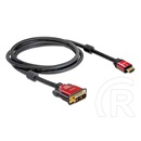 Delock DVI - HDMI kábel 5 m
