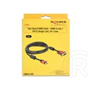 Delock DVI - HDMI kábel 5 m