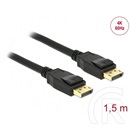 Delock DisplayPort - DisplayPort 10K kábel 3 m