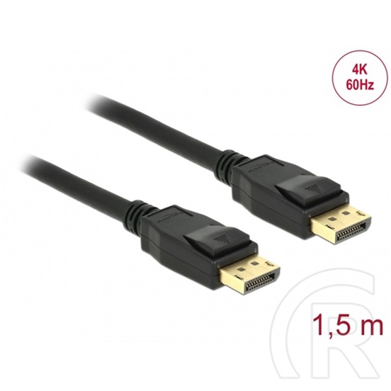 Delock DisplayPort - DisplayPort 10K kábel 3 m