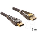 Delock DisplayPort - DisplayPort kábel (1.2, 3 m)