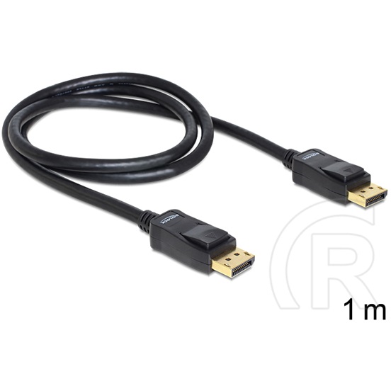 Delock DisplayPort - DisplayPort kábel 1 m