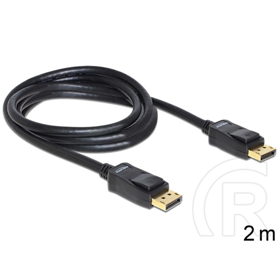 Delock DisplayPort - DisplayPort kábel 2 m