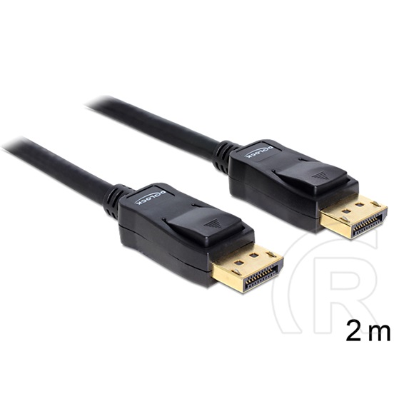 Delock DisplayPort - DisplayPort kábel 2 m