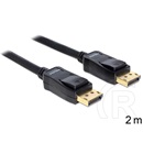 Delock DisplayPort - DisplayPort kábel 2 m