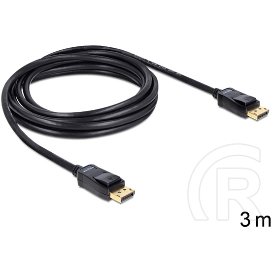 Delock DisplayPort - DisplayPort kábel 3 m