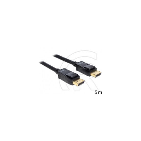 Delock DisplayPort - DisplayPort kábel 5 m