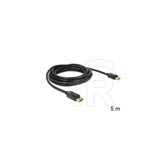 Delock DisplayPort - DisplayPort kábel 5 m
