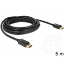 Delock DisplayPort - DisplayPort kábel 5 m